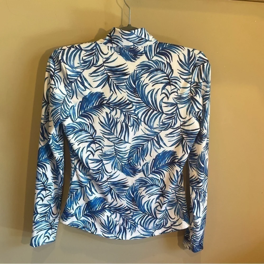 Tommy bahama golf full zip Small NWT